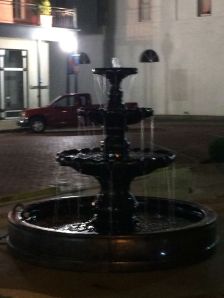 fountain